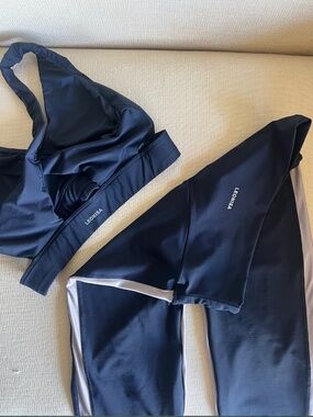 Matching Sports Bra & Legging Set - Leonisa (Colombian Brand!) - S